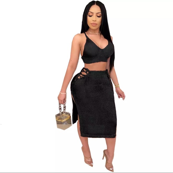 Black 2 piece ‼️DEAL‼️ - Picture 1 of 1